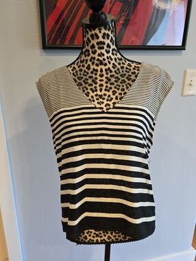 NWT Forever21 Striped Tank Top